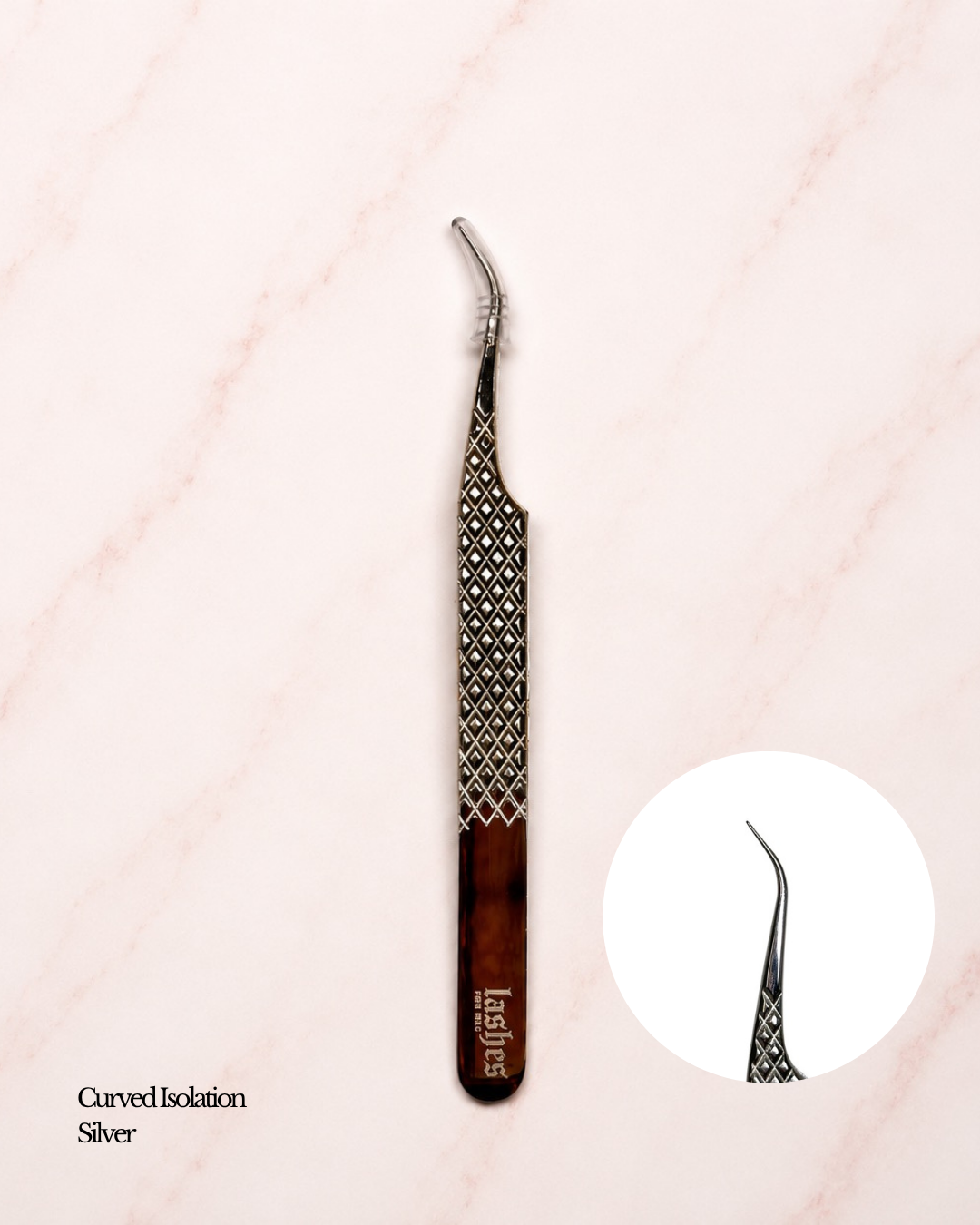 Isolation Tweezers - Fibre Tip