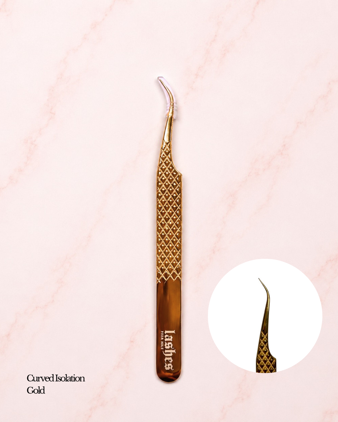 Isolation Tweezers - Fibre Tip