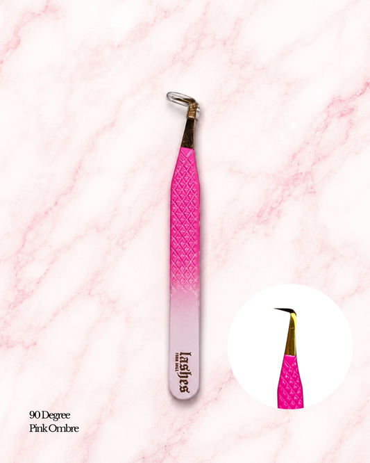 Fan Making Tweezers - Fibre Tip