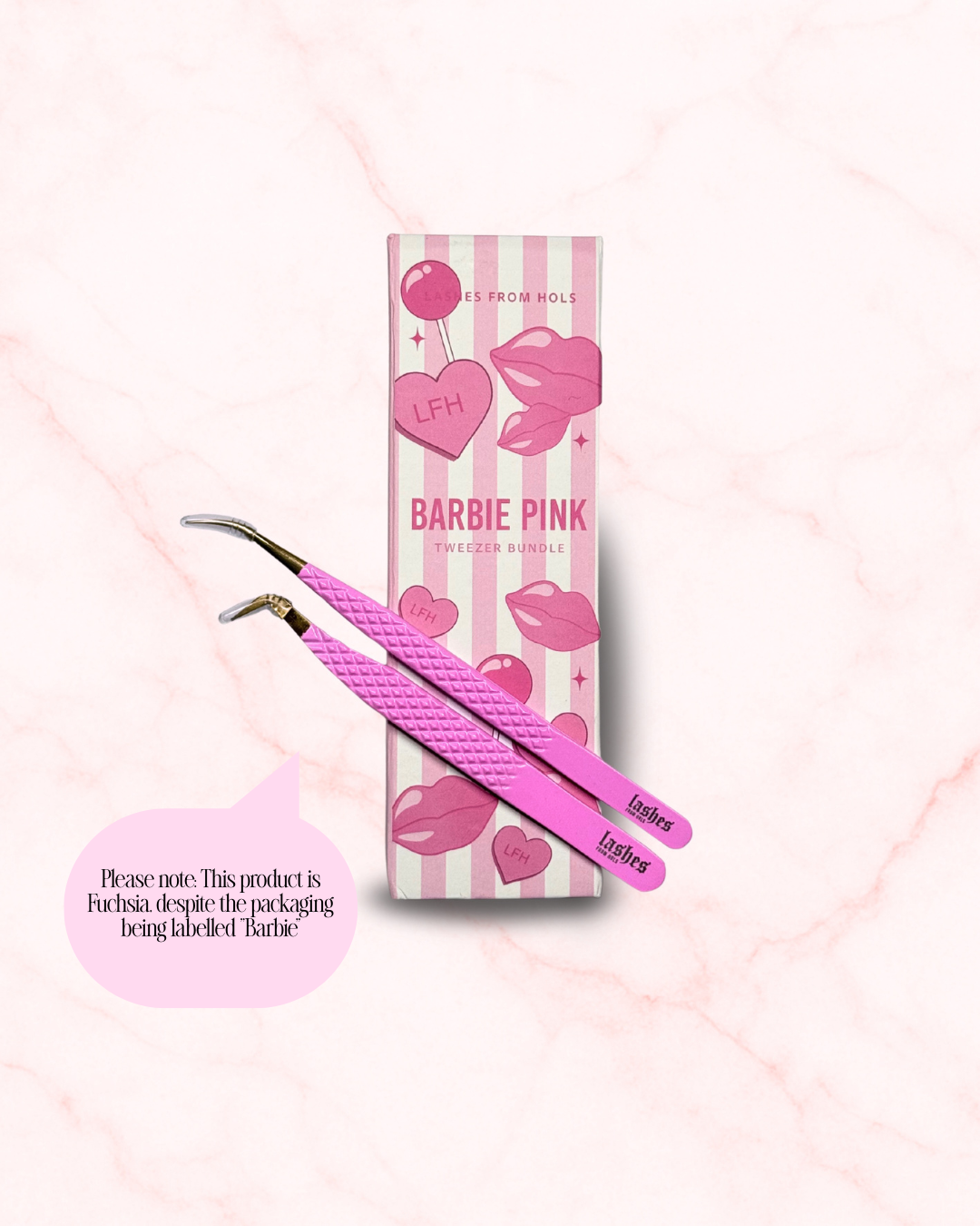 Holly's Favourites Tweezer Bundle - Fuchsia