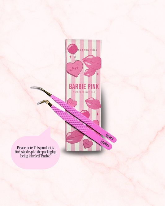 Holly's Favourites Tweezer Bundle - Fuchsia