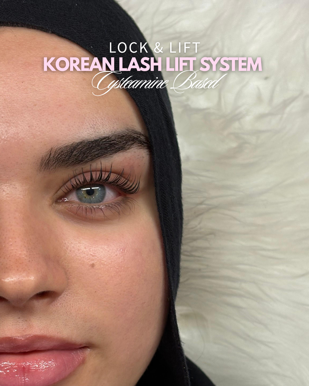 Korean Lock & Lift Bundle with Cysteamine (Step 1,2,3, Balm & Powder)