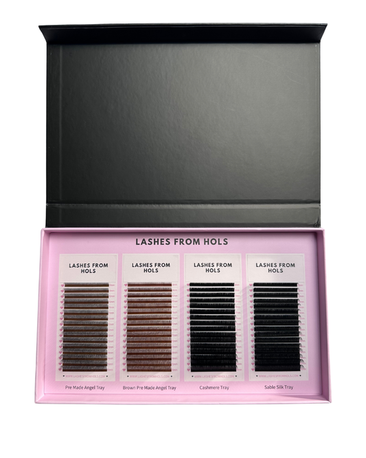 4 tray lash palette 
