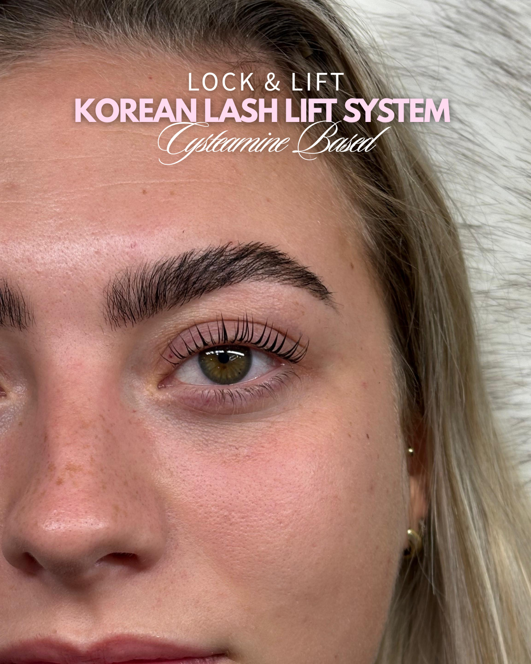 Korean Lock & Lift Bundle with Cysteamine (Step 1,2,3 & Lash Lifting Powder)