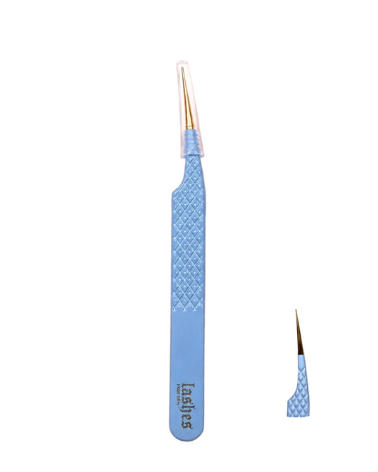 Baby Blue Tweezer Collection
