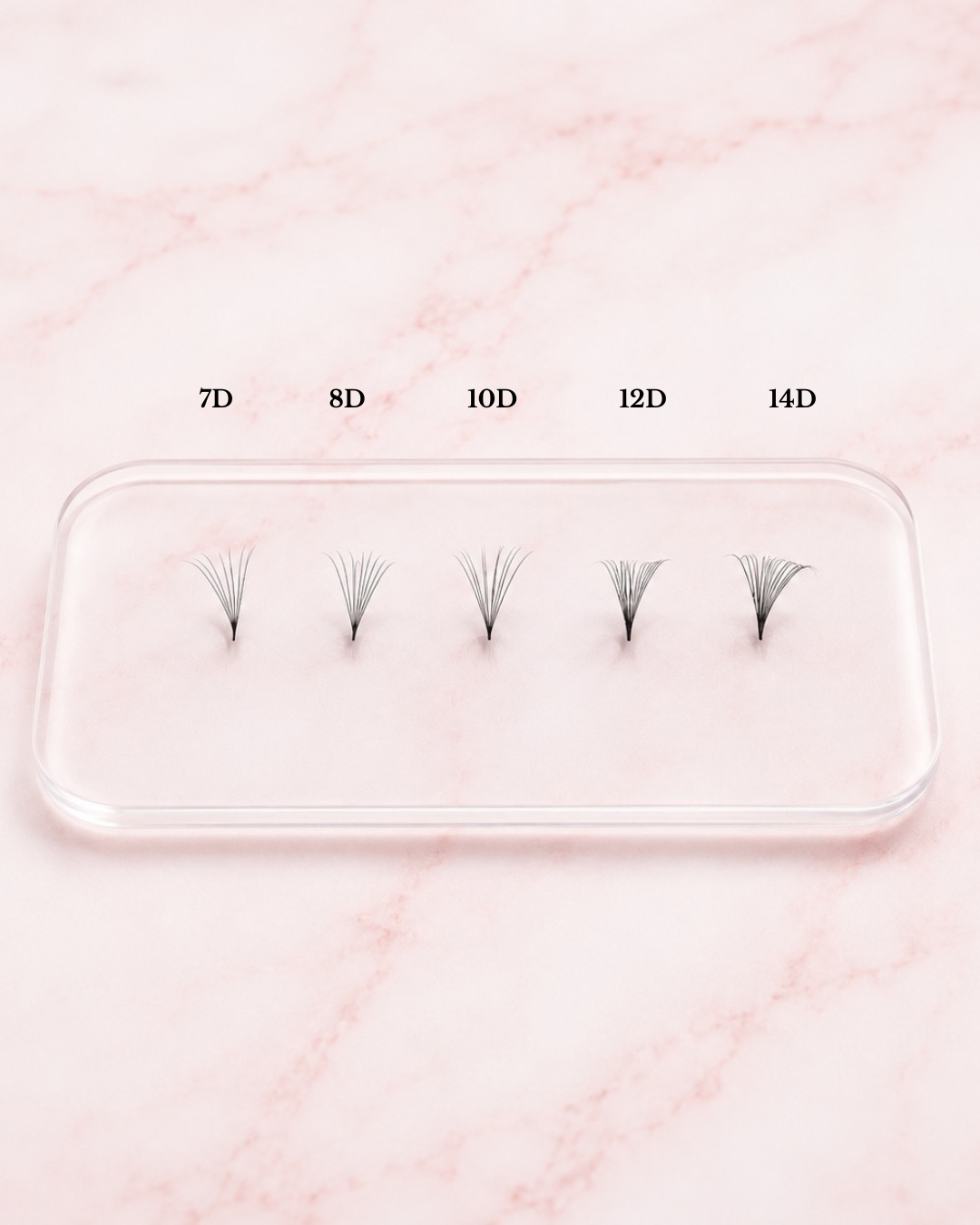 Pro Mades 0.05 CC/D Curl (Single Lengths)