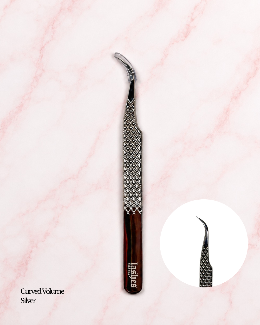 Fan Making Tweezers - Fibre Tip