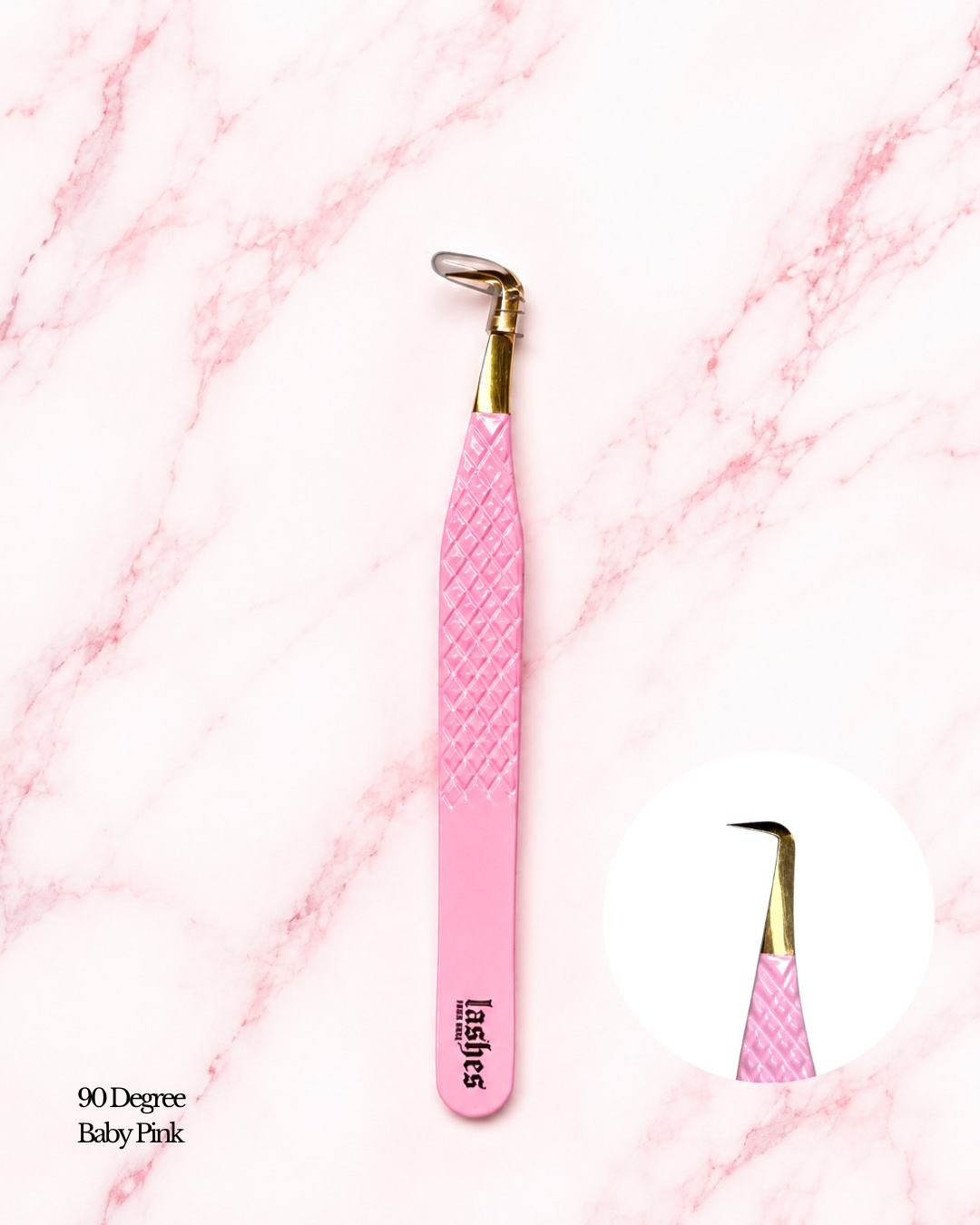 Fan Making Tweezers - Fibre Tip