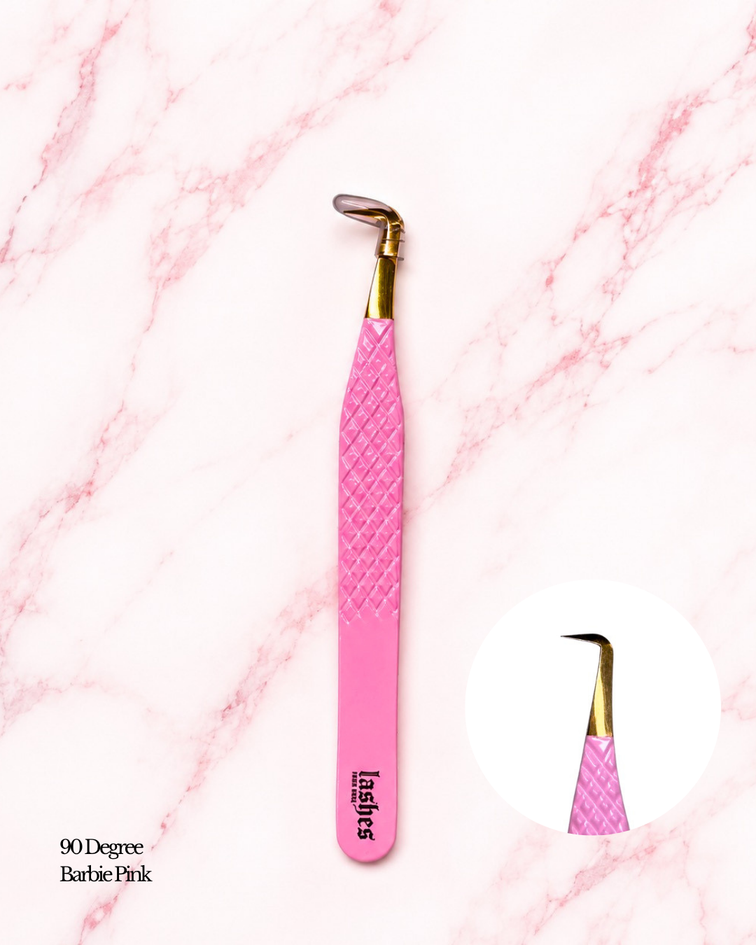 Fan Making Tweezers - Fibre Tip