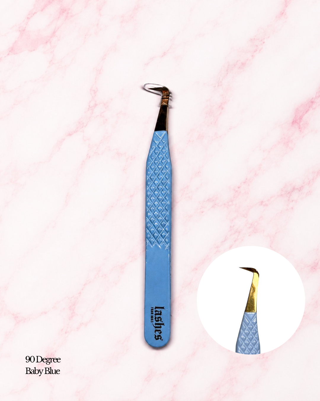 Fan Making Tweezers - Fibre Tip