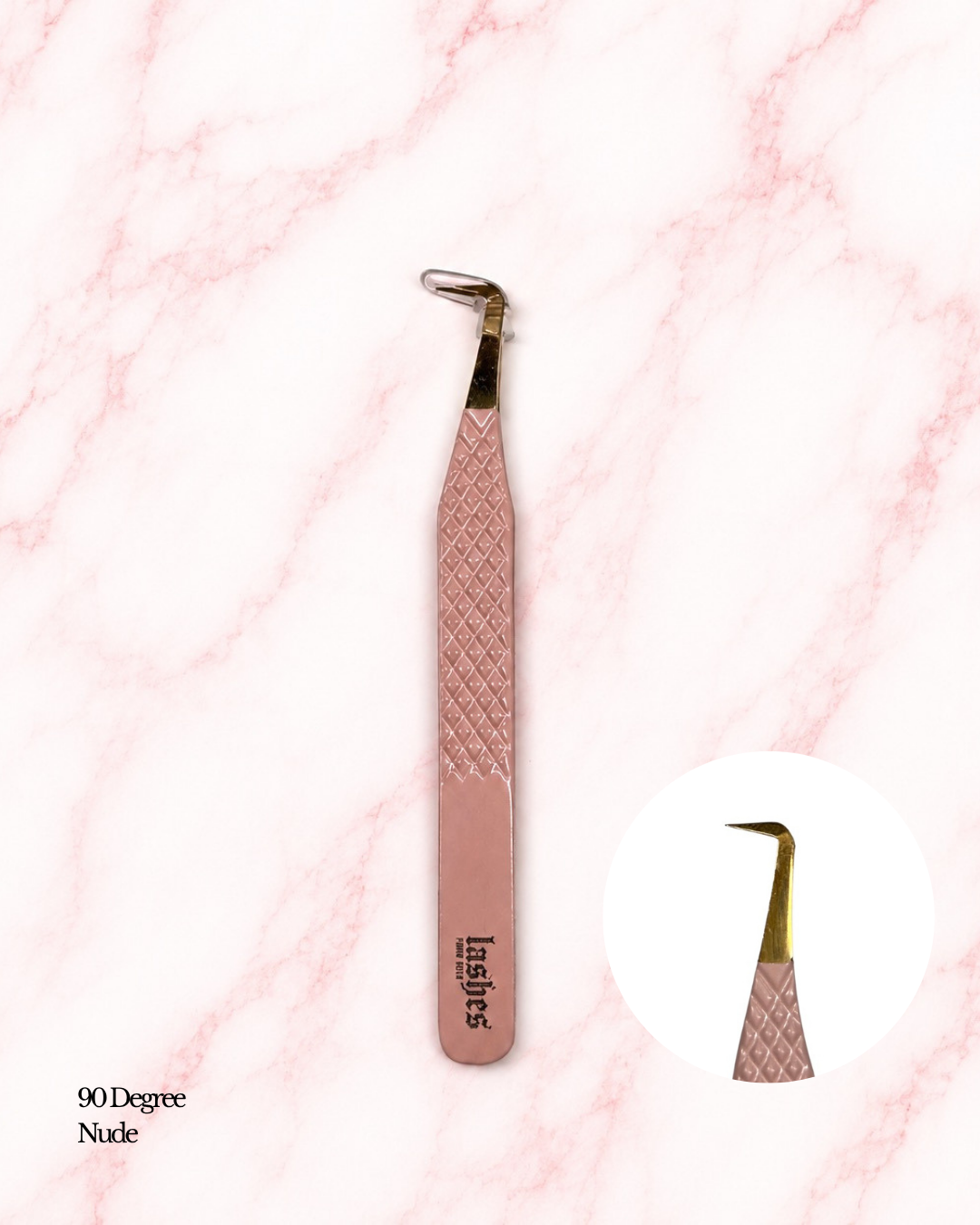 Fan Making Tweezers - Fibre Tip