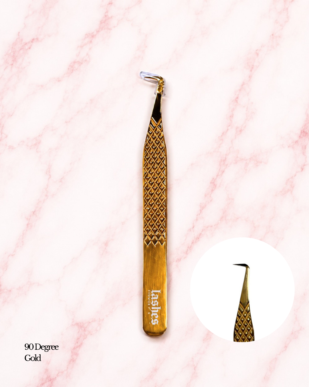Fan Making Tweezers - Fibre Tip