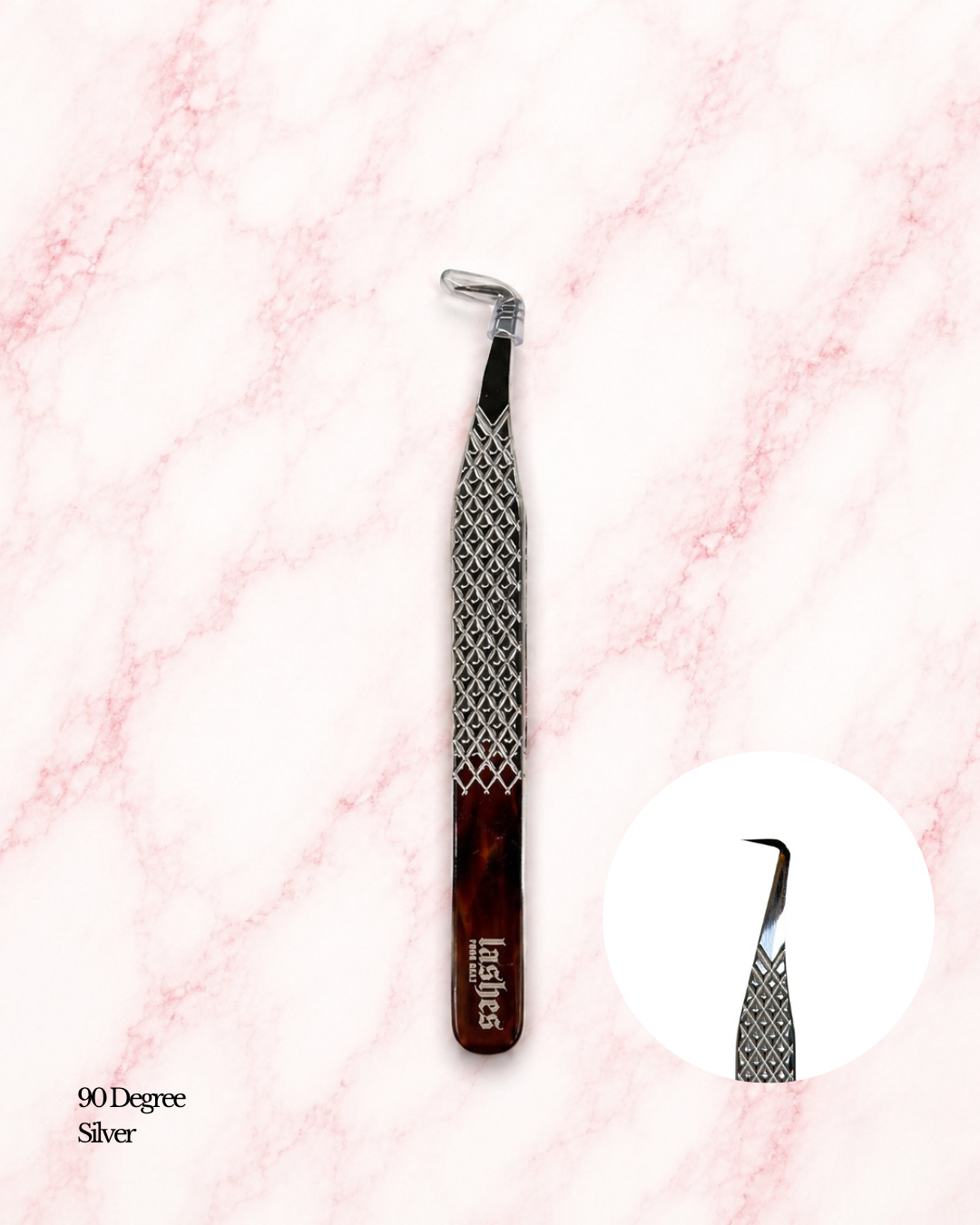 Fan Making Tweezers - Fibre Tip