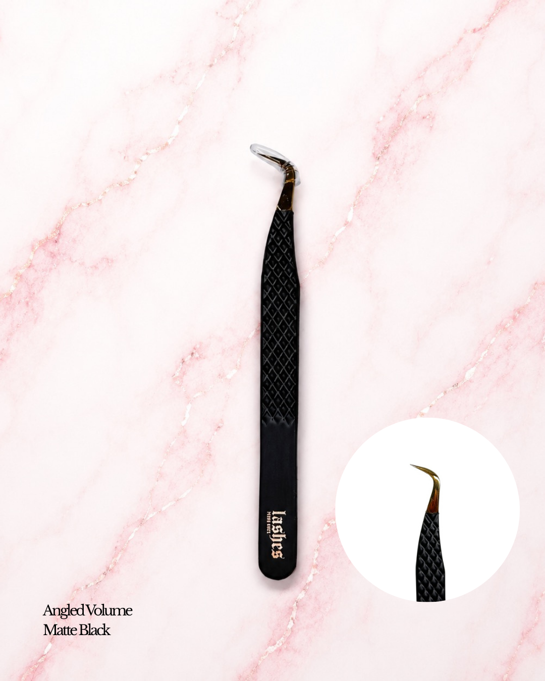 Fan Making Tweezers - Fibre Tip
