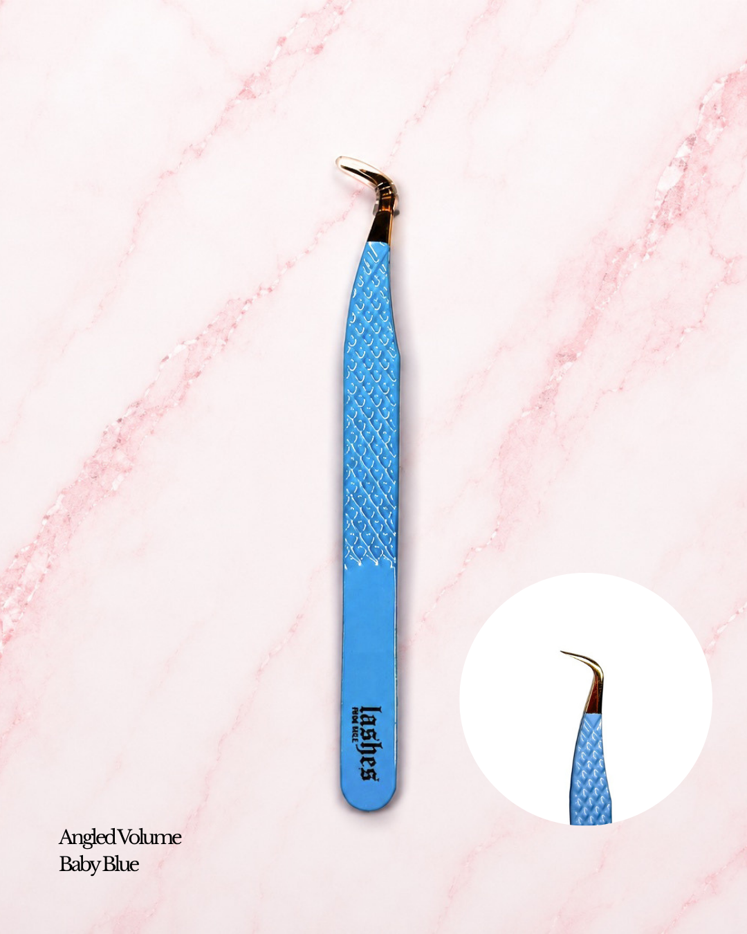 Fan Making Tweezers - Fibre Tip