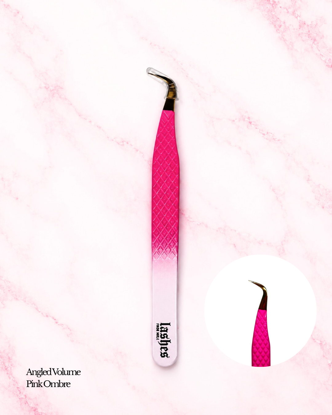 Fan Making Tweezers - Fibre Tip