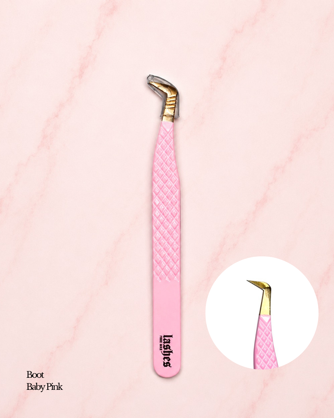Fan Making Tweezers - Fibre Tip
