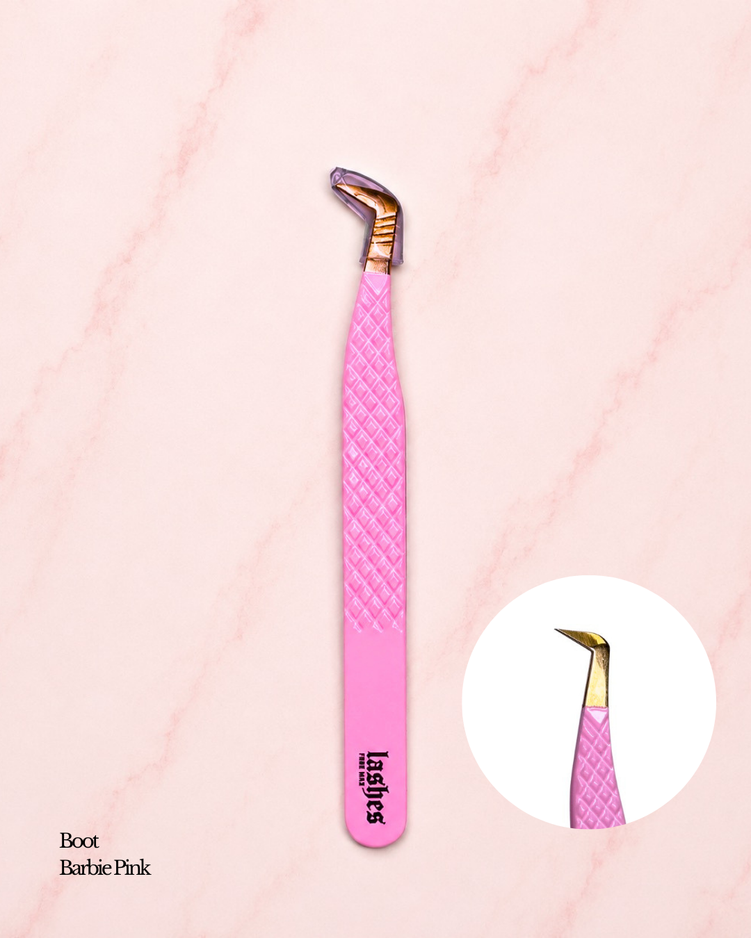Fan Making Tweezers - Fibre Tip