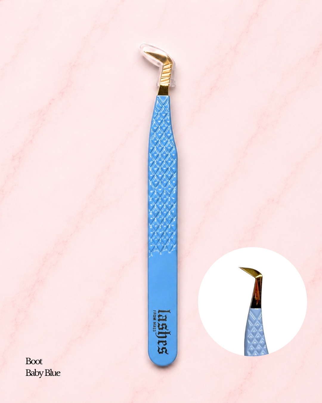 Fan Making Tweezers - Fibre Tip