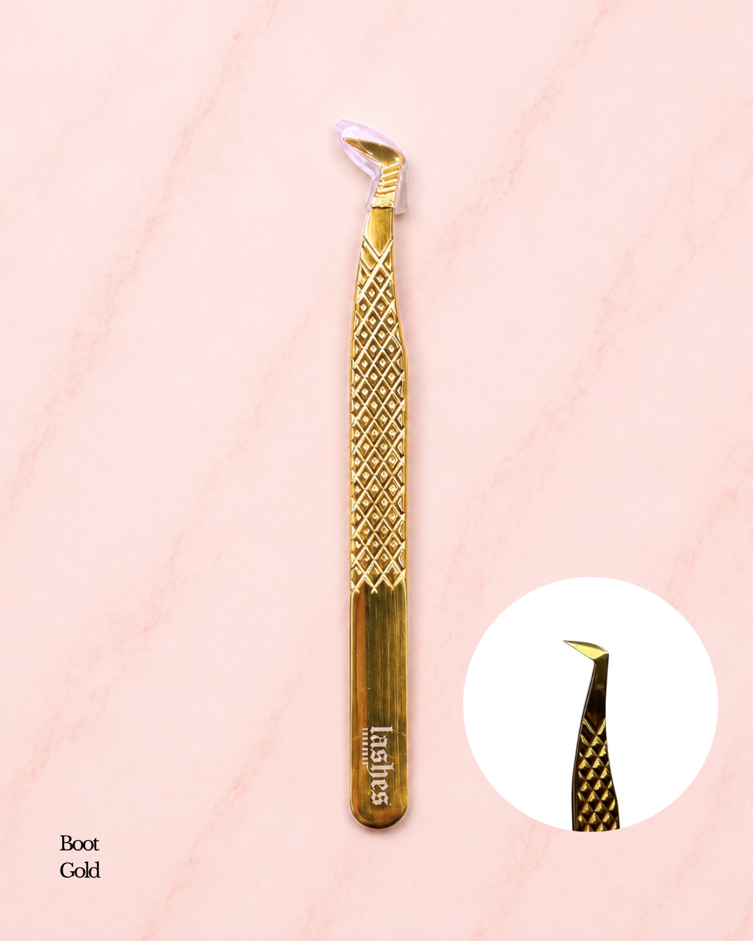 Fan Making Tweezers - Fibre Tip