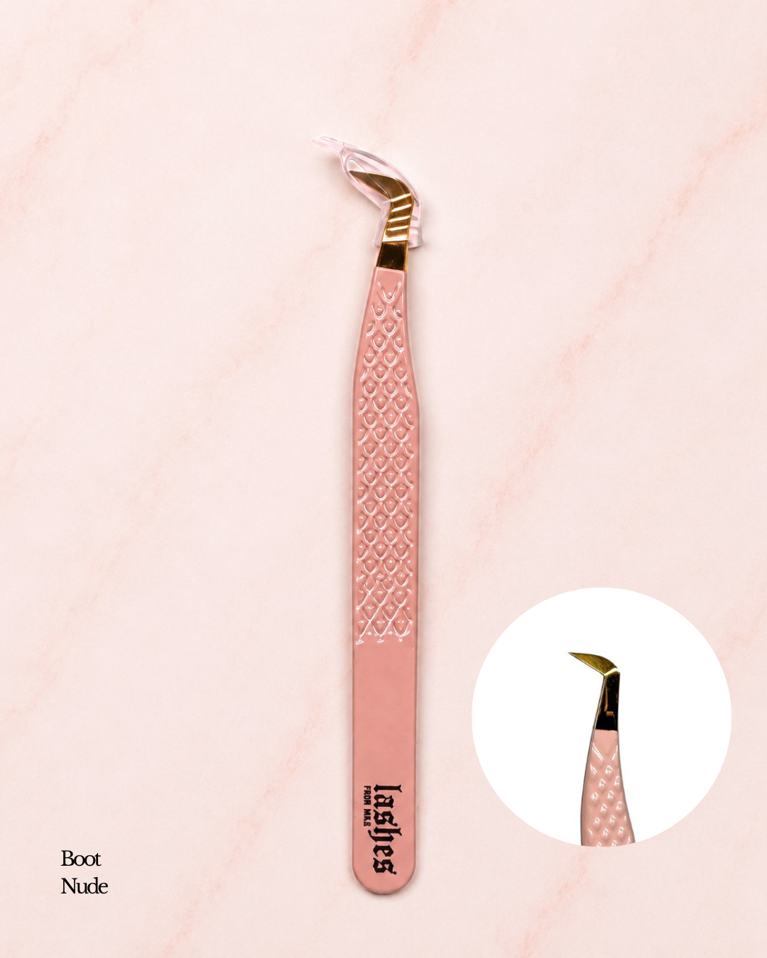 Fan Making Tweezers - Fibre Tip