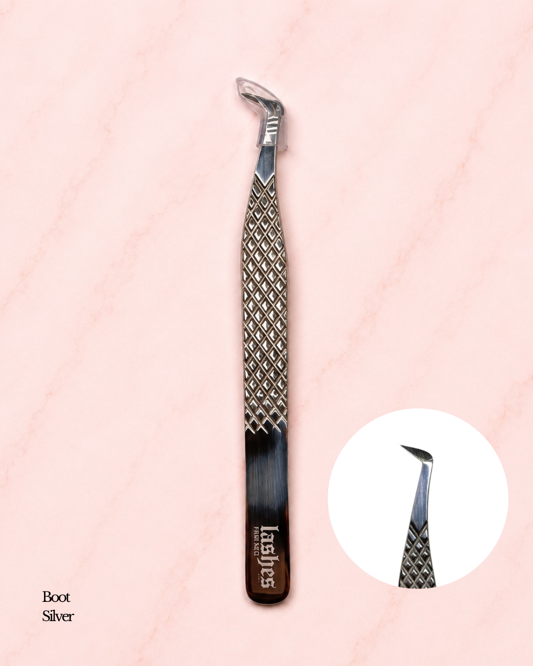 Fan Making Tweezers - Fibre Tip