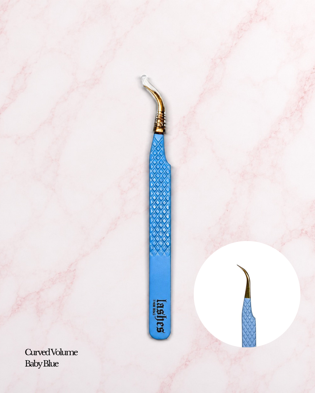 Fan Making Tweezers - Fibre Tip