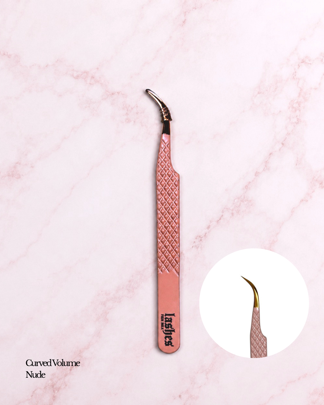 Fan Making Tweezers - Fibre Tip