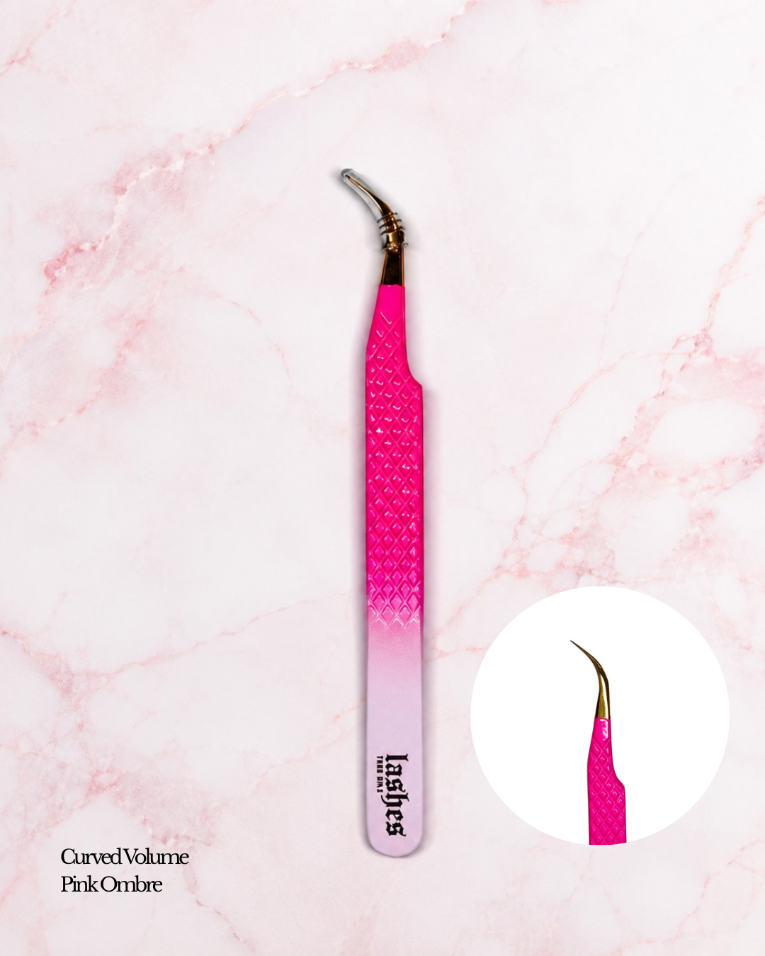 Fan Making Tweezers - Fibre Tip