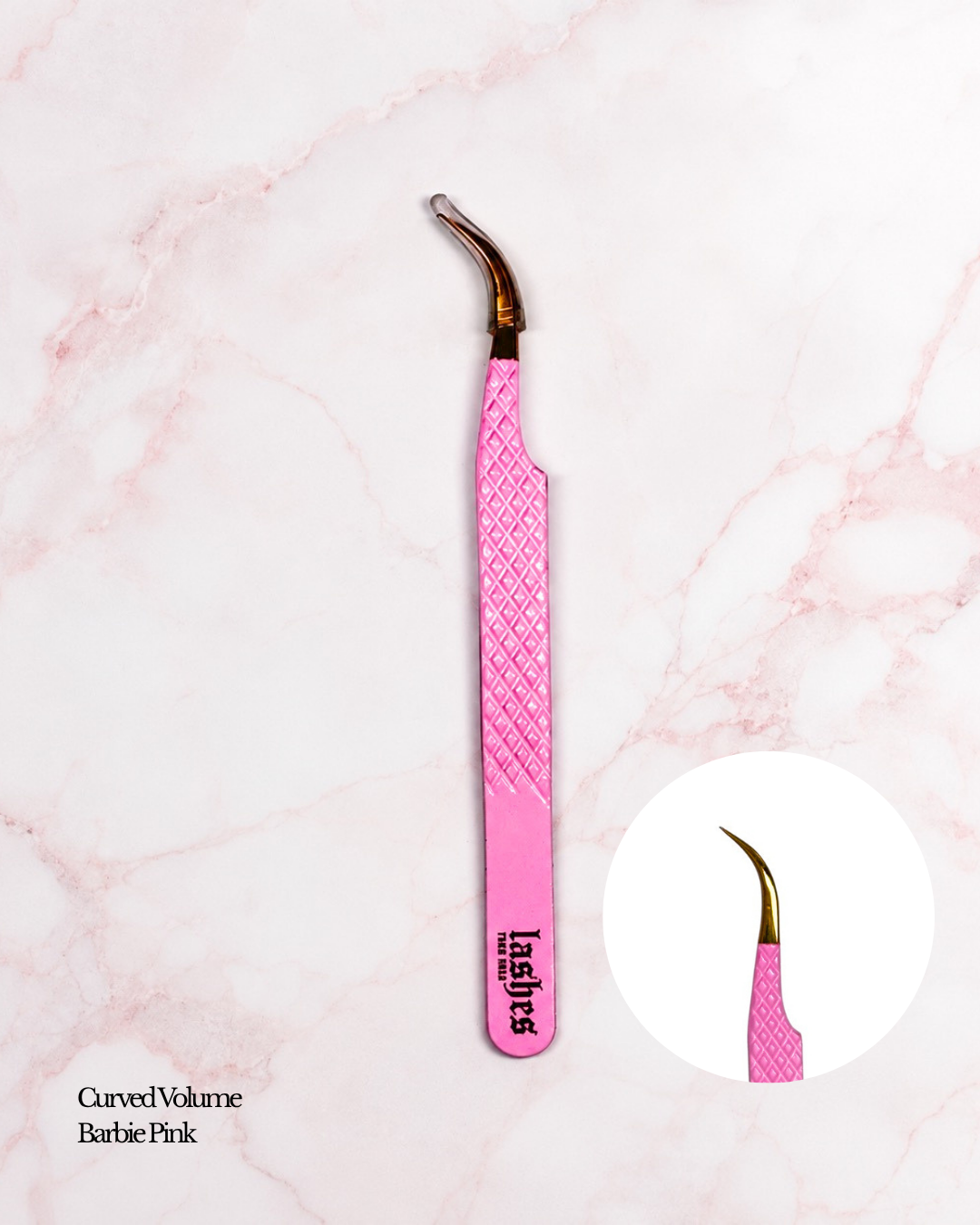 Fan Making Tweezers - Fibre Tip