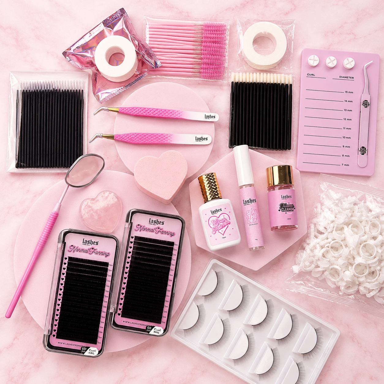 Russian Beginner Lash Training Kit