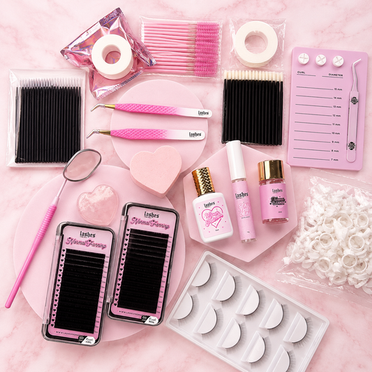 Russian Beginner Lash Training Kit