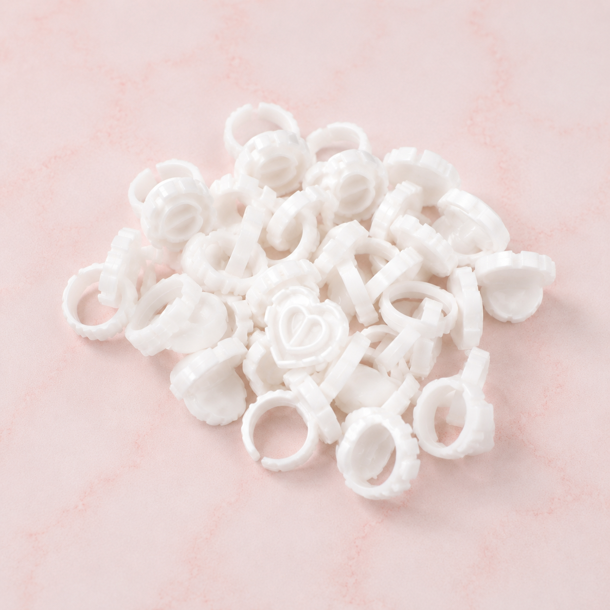 Perfect Fan Glue Rings
