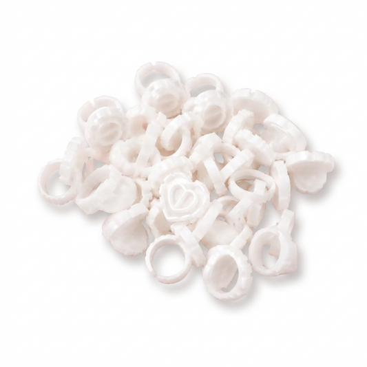 Perfect Fan Glue Rings