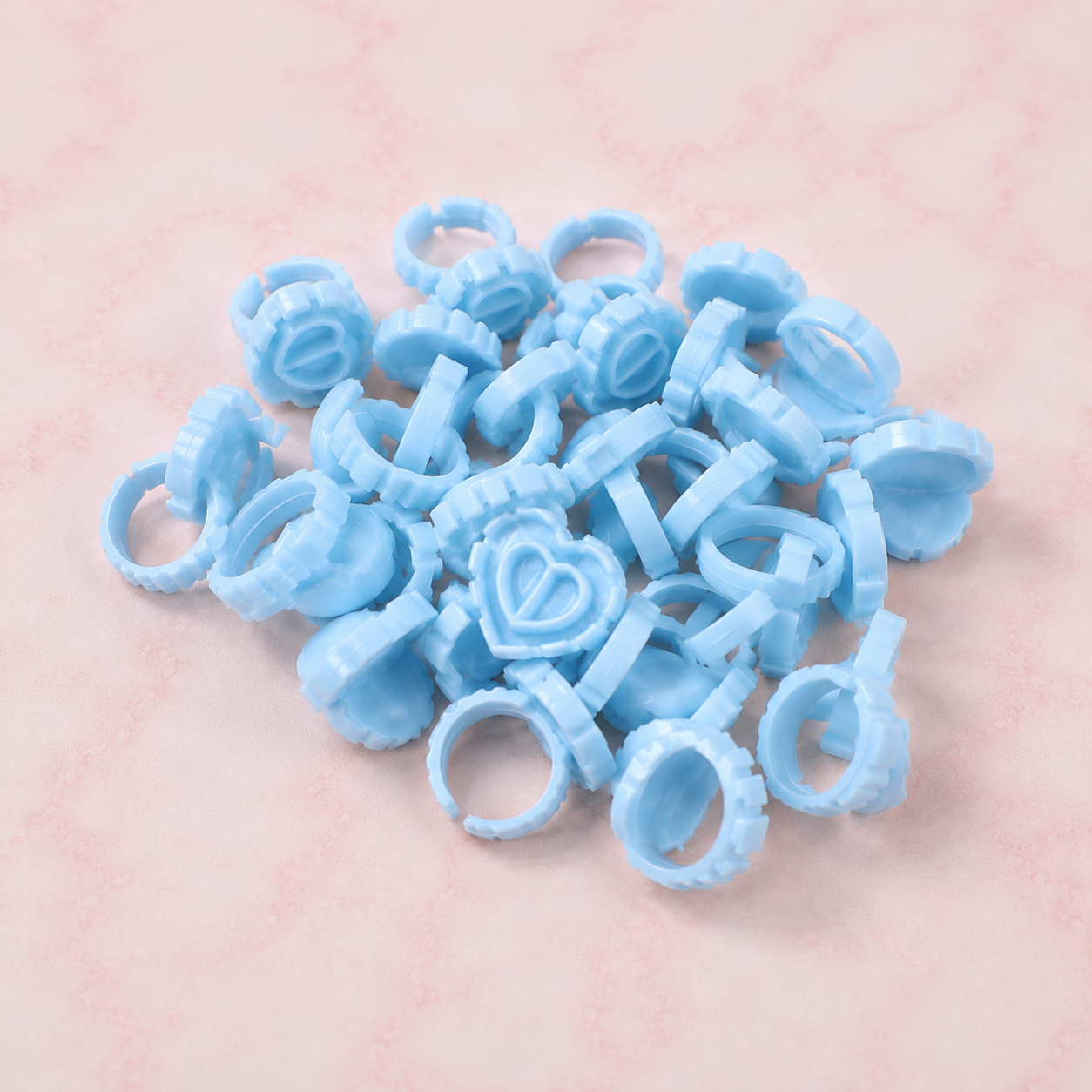 Perfect Fan Glue Rings