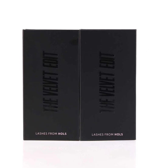 Dark matte lash tray