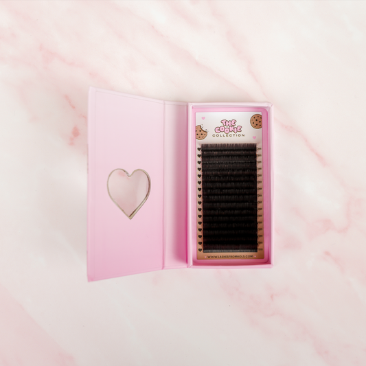 Dark Brown Lash Tray