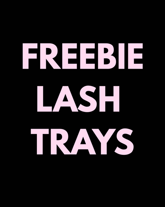 Freebie Lash Trays