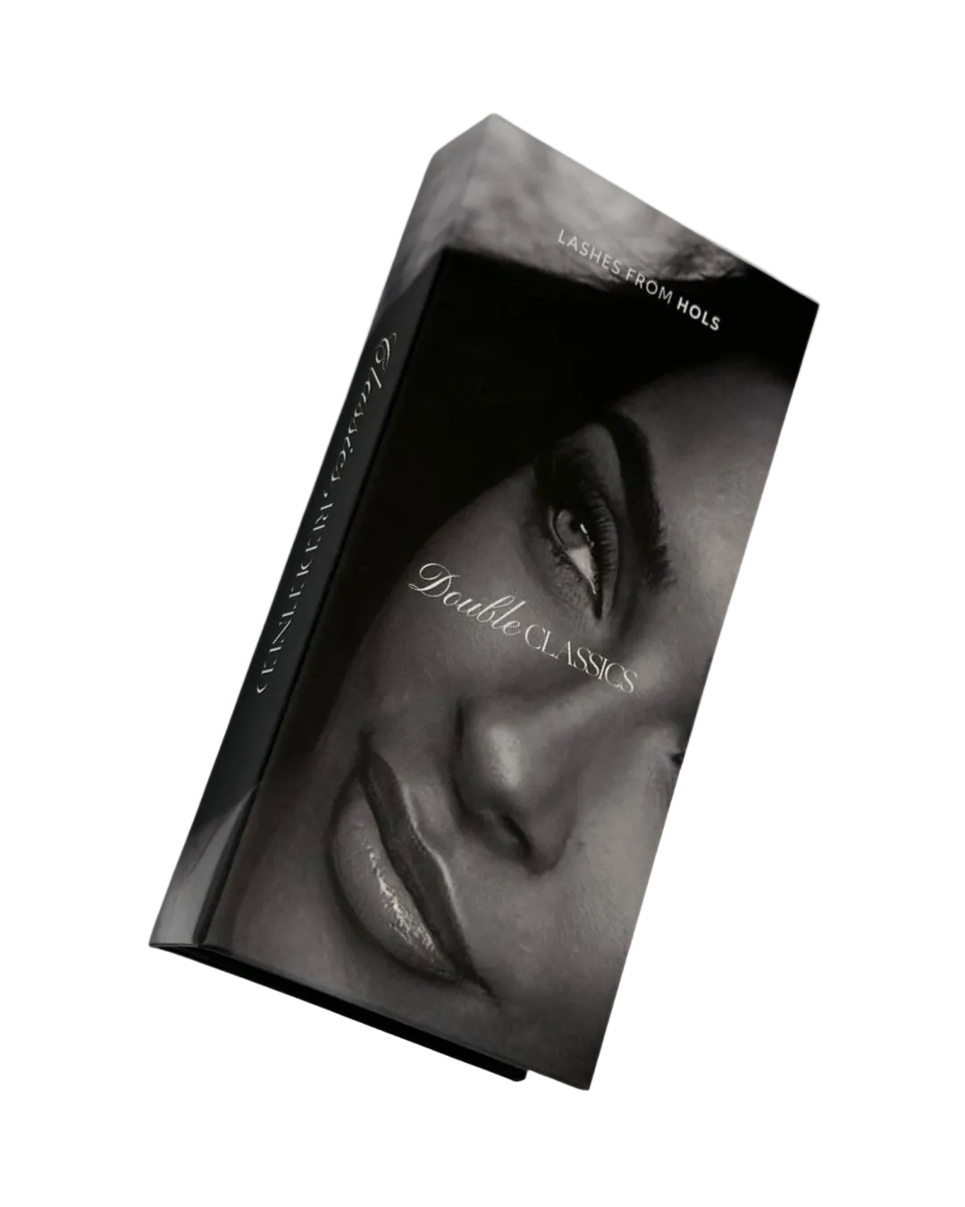 Double Classics lash tray box, front view
