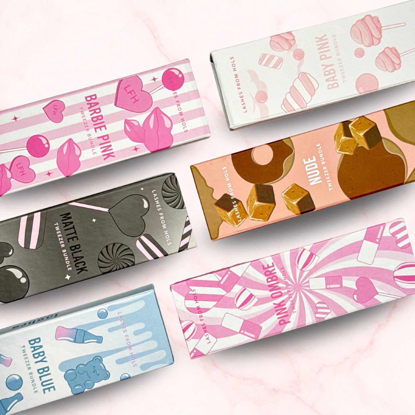 Holly's Favourites - Tweezer Bundle