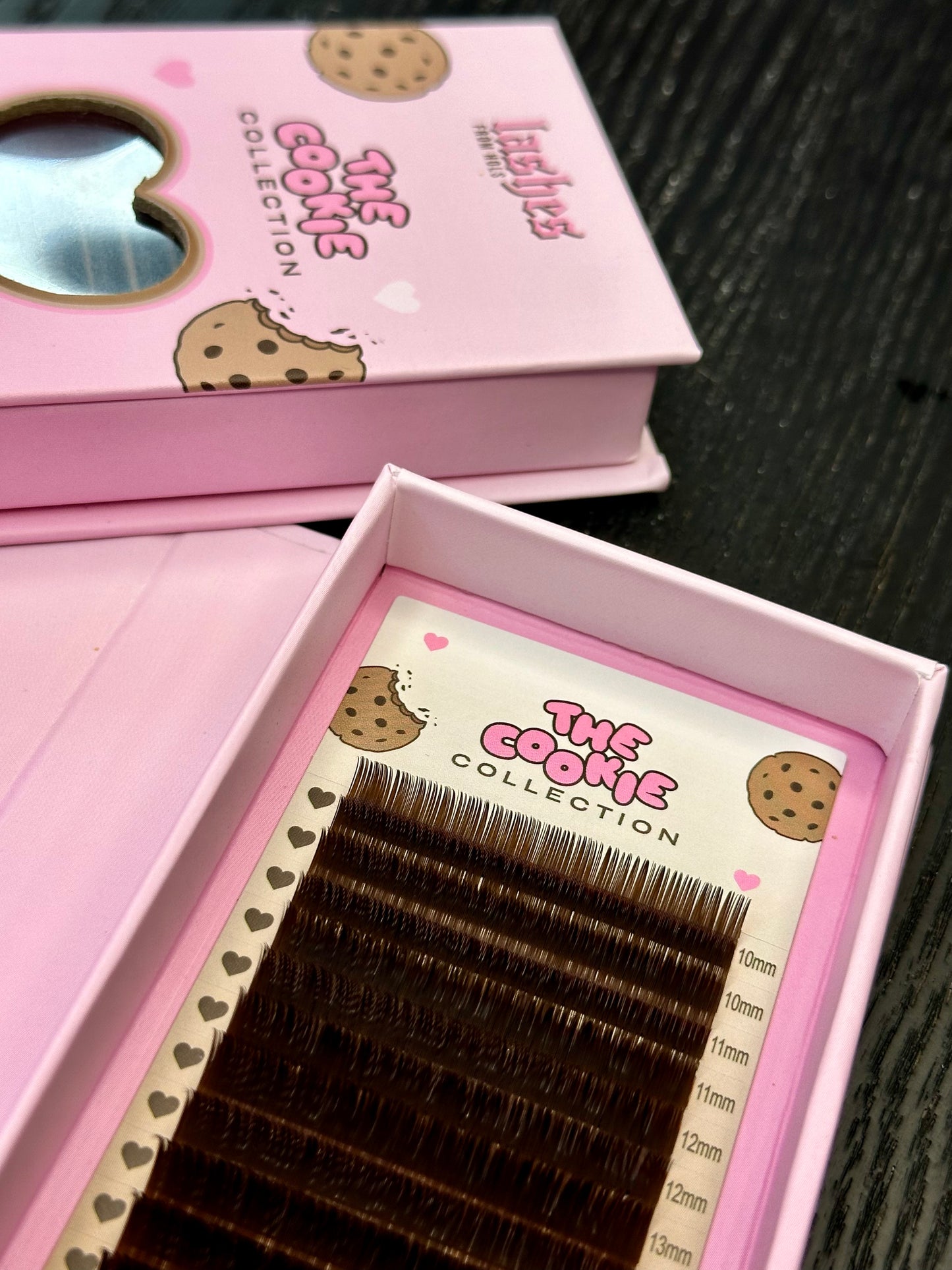 Normal Fanning Brown Trays