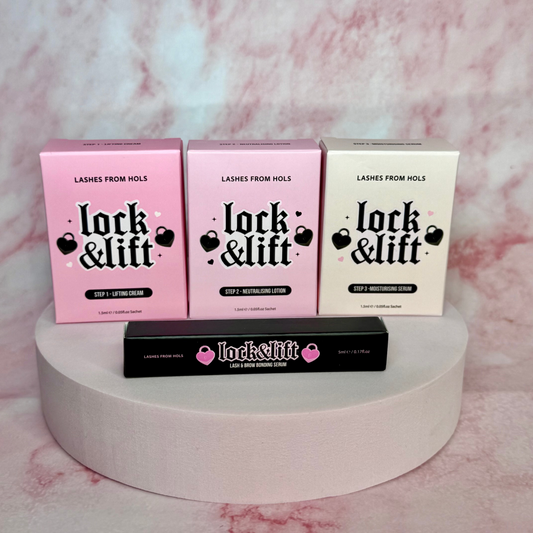 Lock & Lift Bundle (Step 1, 2, 3 & Adhesive)