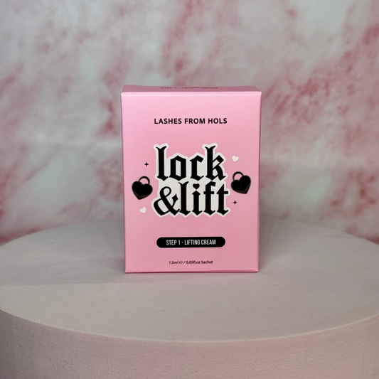 Lock & Lift Step 1 (Professional Lash Lifting Cream)