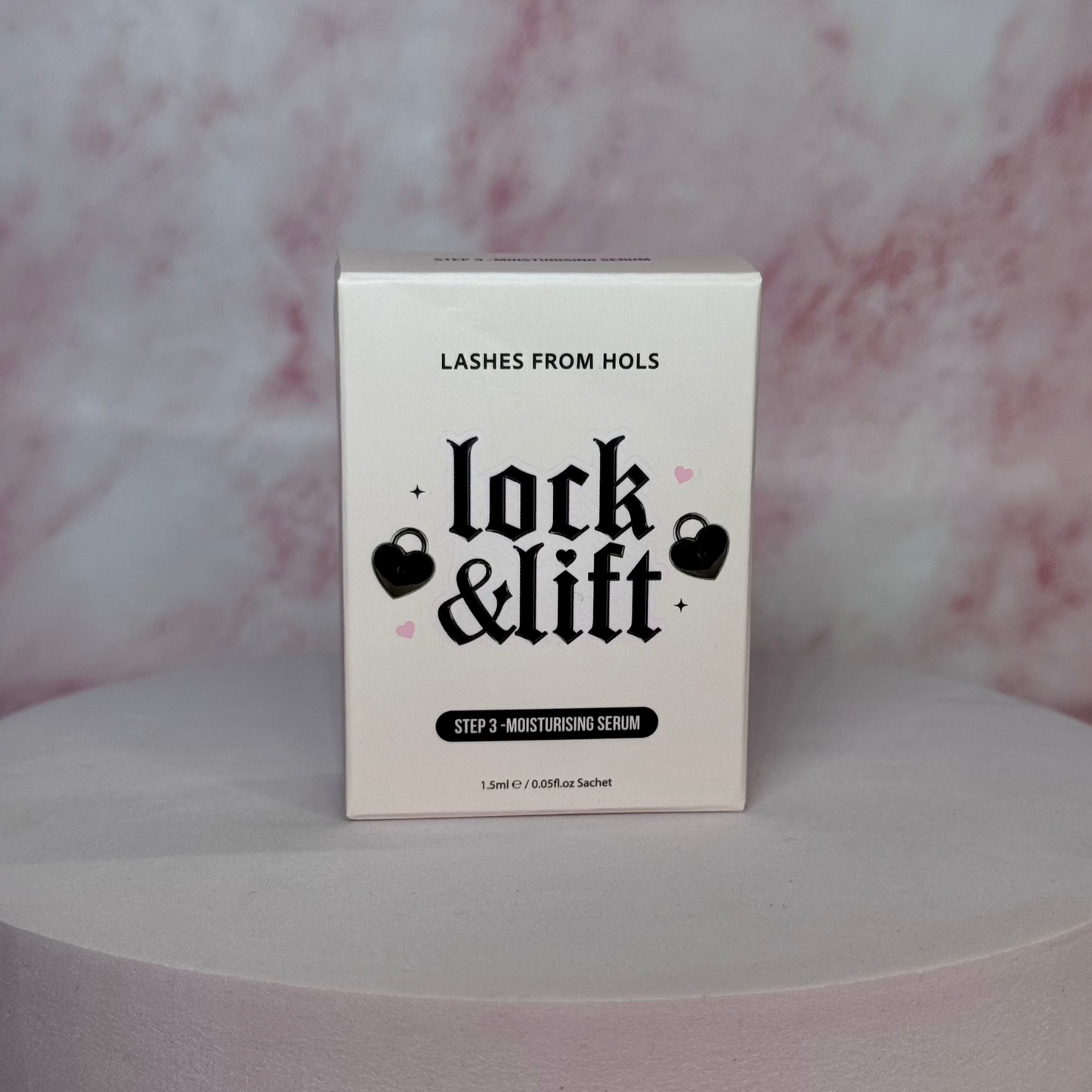 Lock & Lift Step 3 (Professional Moisturising Serum)