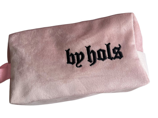Velvet LBH Cosmetics Bag