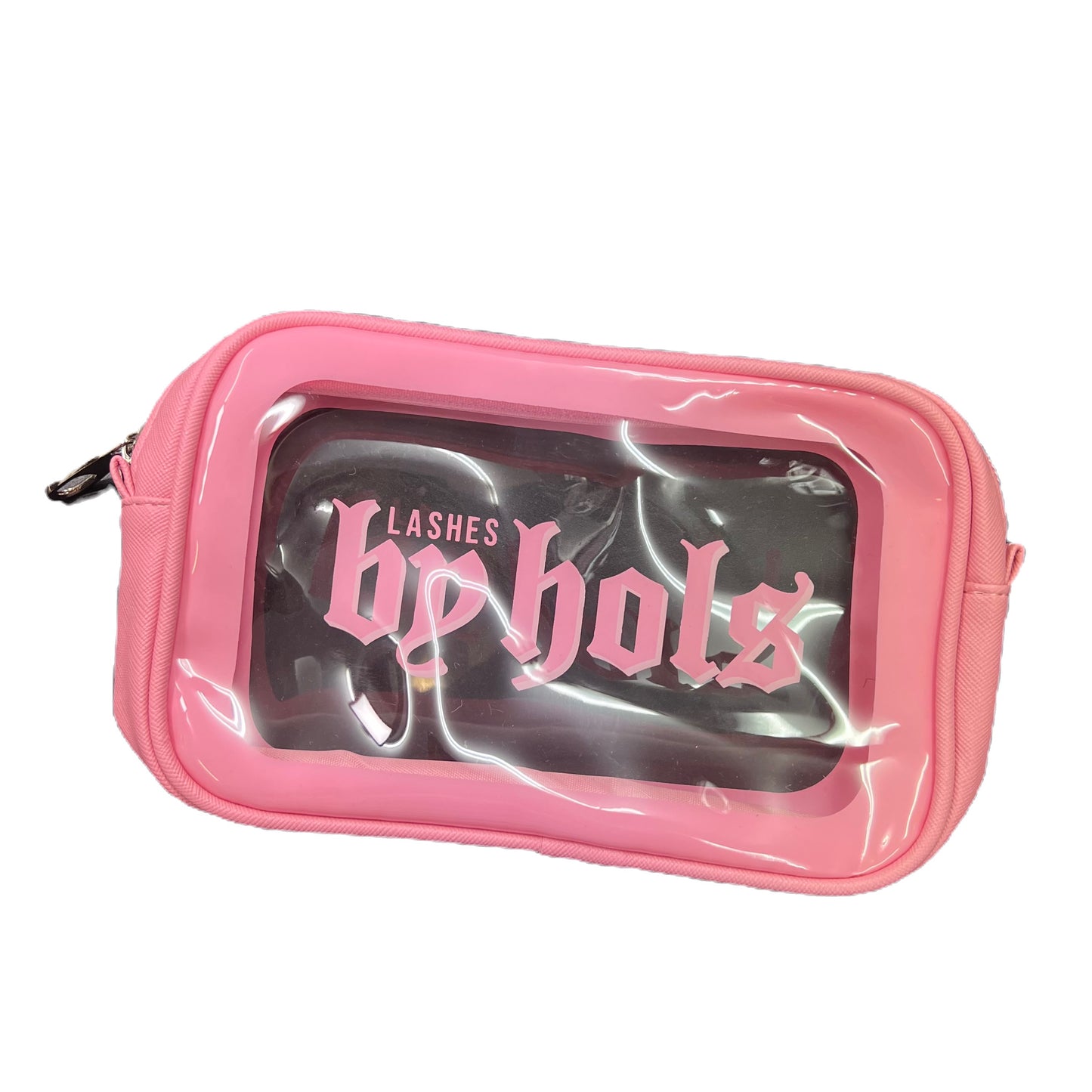 Pink LBH Cosmetic Bag