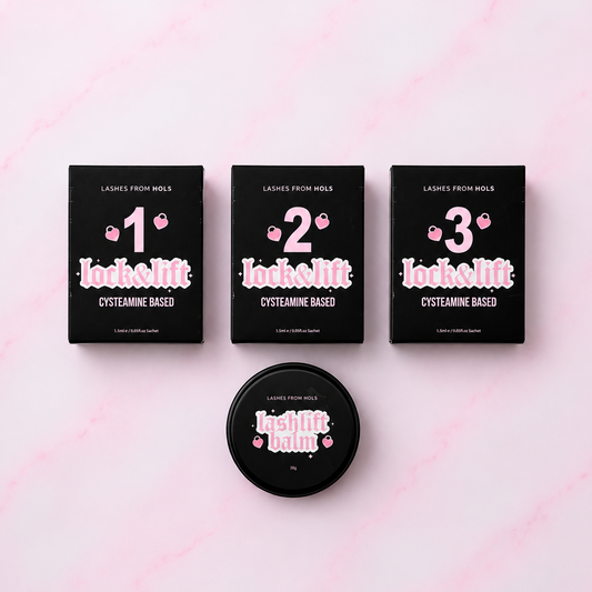Korean Lock & Lift Bundle with Cysteamine (Step 1,2,3 & Balm)