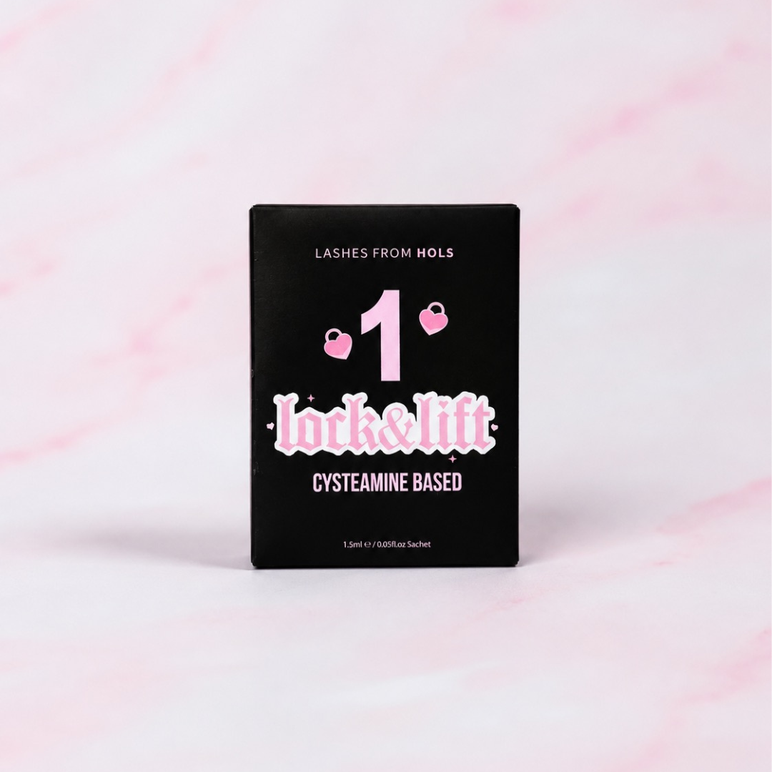 Korean Lock & Lift Step 1 with Cysteamine