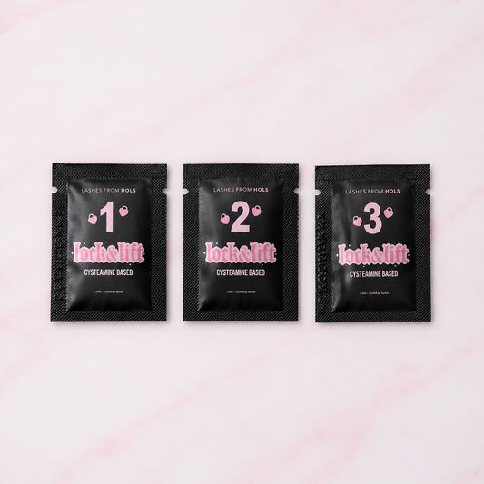 Korean Lash Lifting System Sample Pack (Step 1, Step 2 & Step 3)