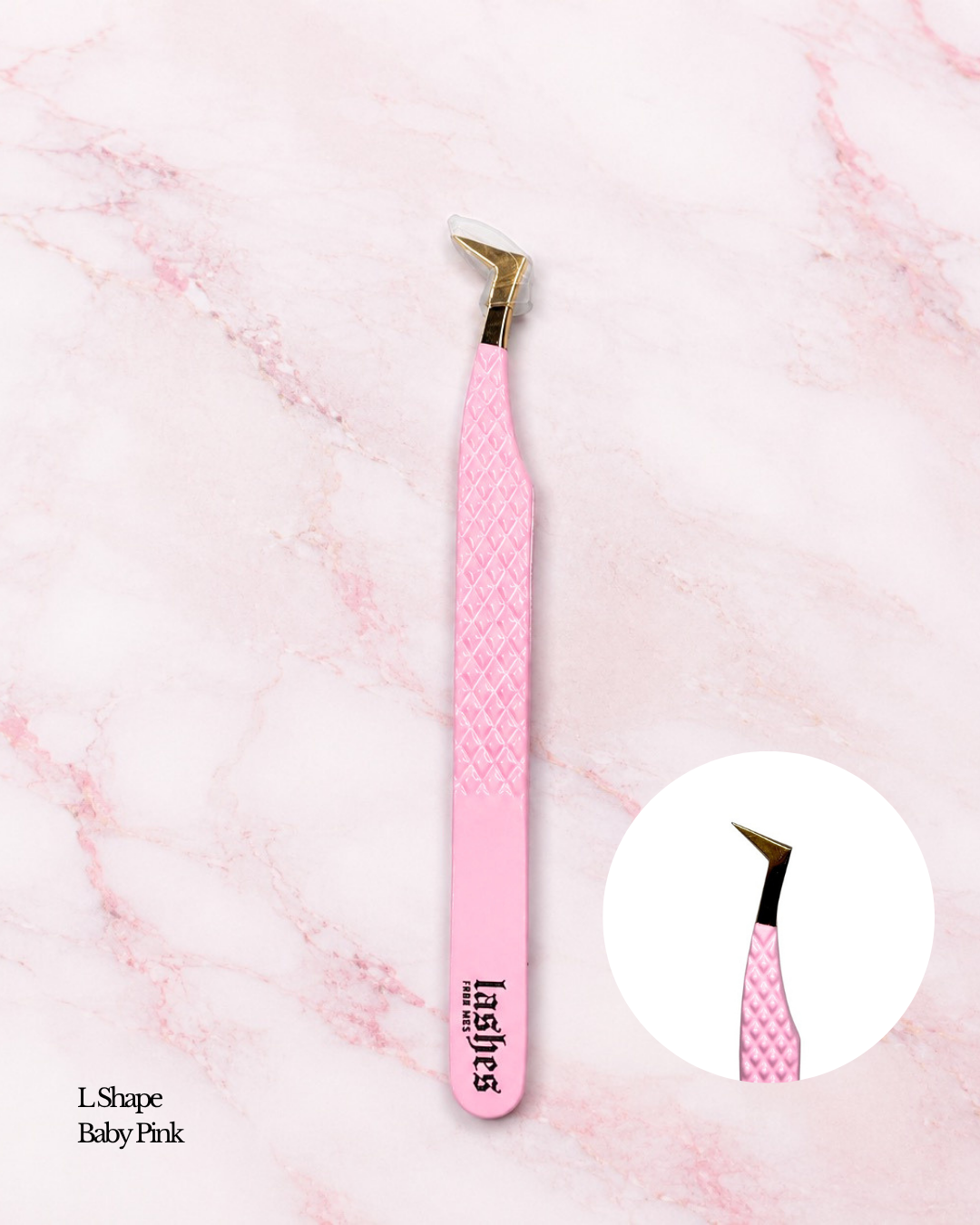 Fan Making Tweezers - Fibre Tip